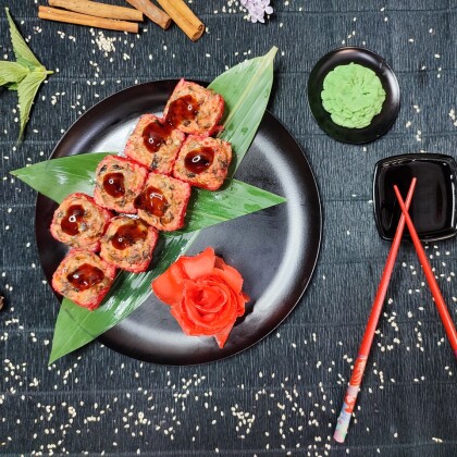 Ролл «Кава гриль»