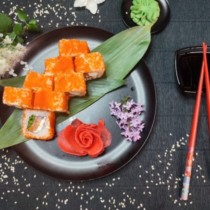 Ролл «Сяке лайт»