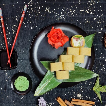 Тортилья с курицей