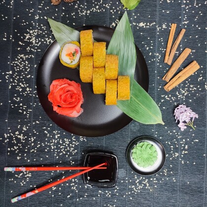 Ролл «Якудза»