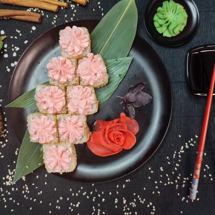 Ролл «Лава маки»