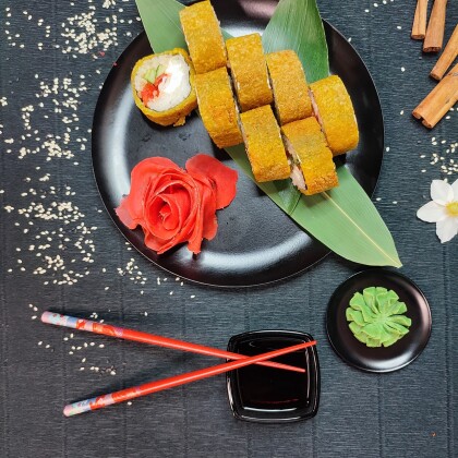 Ролл «Эби темпура»