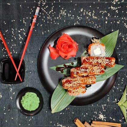 Ролл «Тацуми»