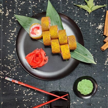 Ролл «Сяке Темпура»