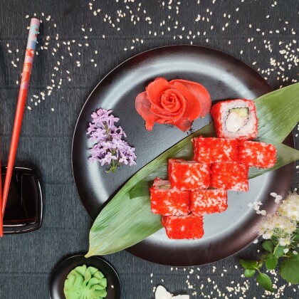 Ролл «Калифорния Эби»