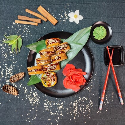 Ролл «Унаги темпура»