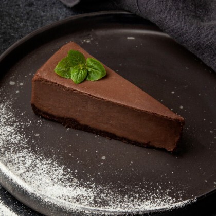 Чизкейк Шоколад