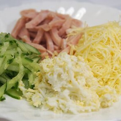 Салат «Моника»