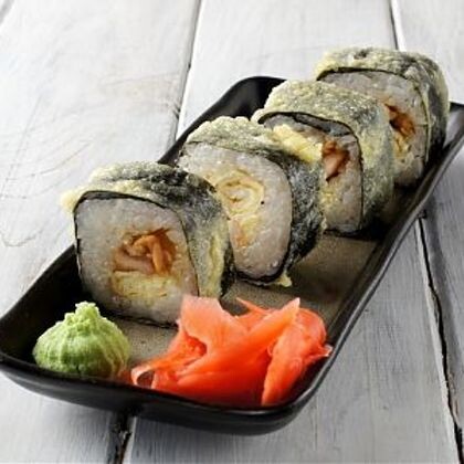 Темпура с креветкой