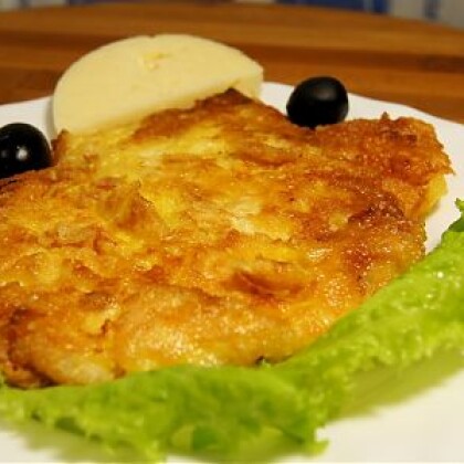 Курочка в сыре