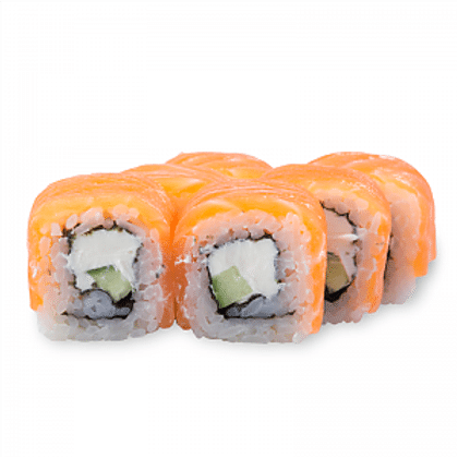 Ролл  «Филадельфия с огурцом»