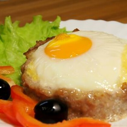 Котлета Гнёздышко