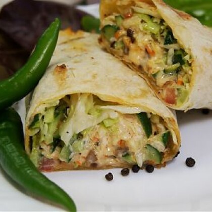 Шаурма острая