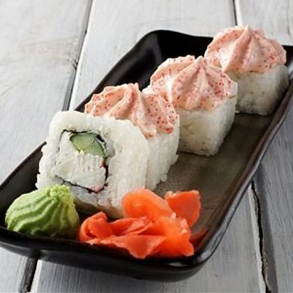 Ролл «Шикотан Кани»