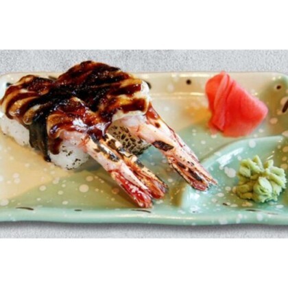 Эби-нанбан гриль