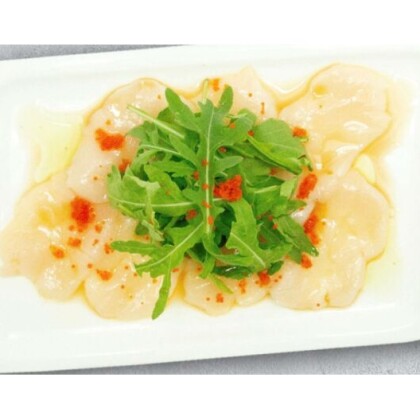 Карпаччо с гребешком