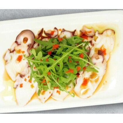 Карпаччо с осьминогом