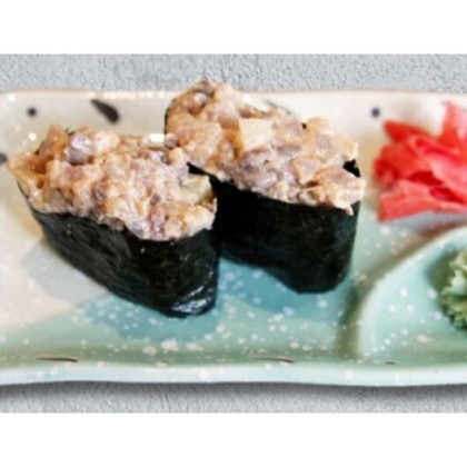 Суши «Хамачи спайси»