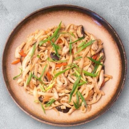 Удон с индейкой