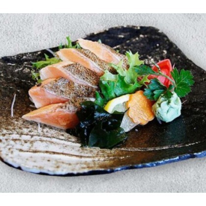 Сашими «Яки саке»