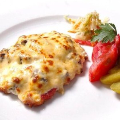 Мясо по-французски