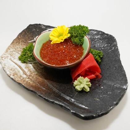 Сашими «Икура»