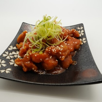 Курица чили