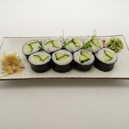 Ролл с огурцом