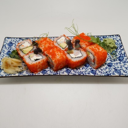 Ролл «Калифорния с креветкой»