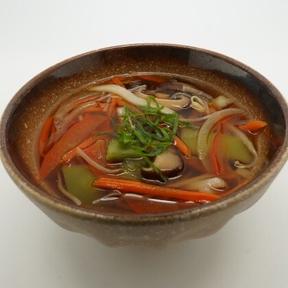 Удон с овощами