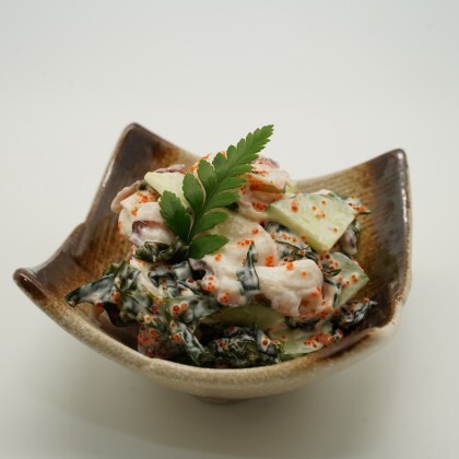 Осьминог вакаме