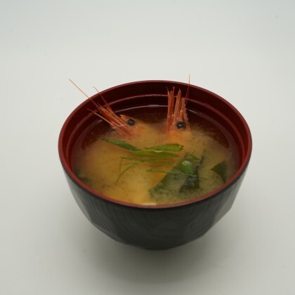 Мисо-суп с креветкой