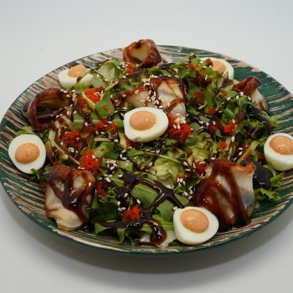 Салат «Унаги»