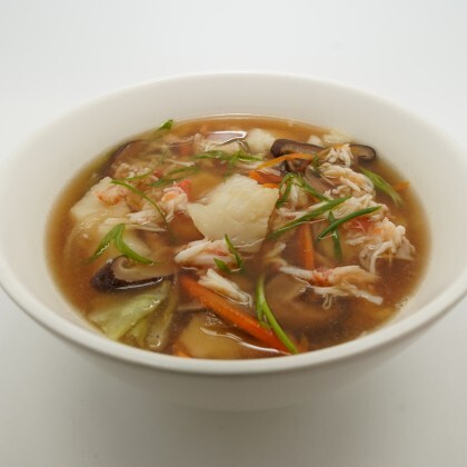 Суп из палтуса