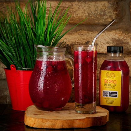 Компот яблочно-вишнёвый