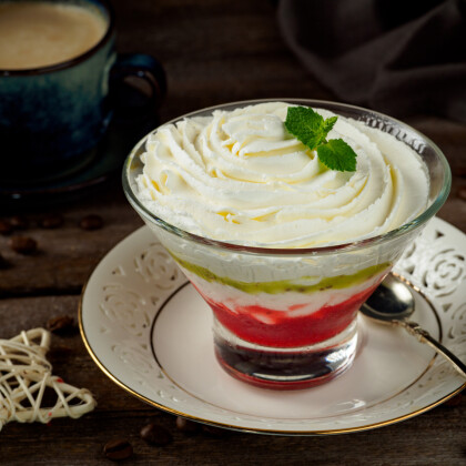 Десерт фруктовый