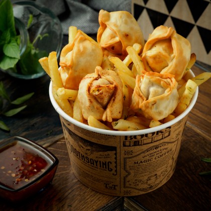 Грибной баскет