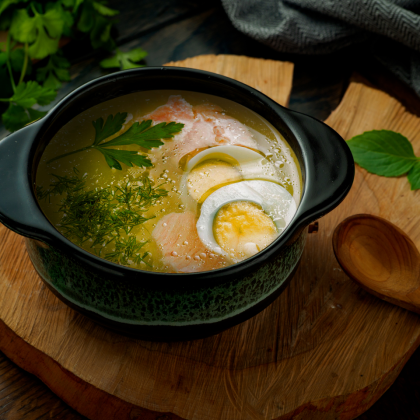 Бульон куриный