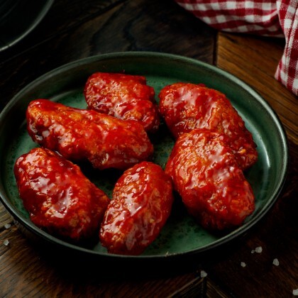 Крылья в соусе по-китайски