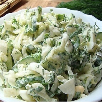 Салат «Зеленый»