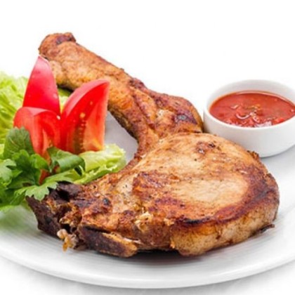 Шашлык ребро свинины