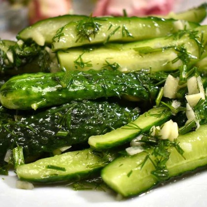 Малосольные огурчики