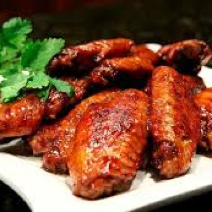 Крылышки по-восточному