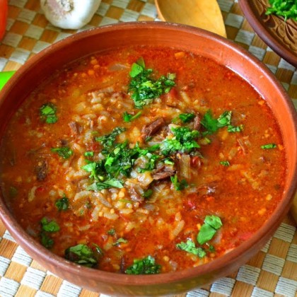 Харчо из баранины