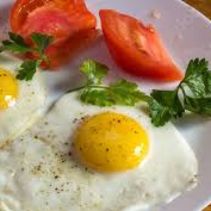 Яичница глазунья из 3-х яиц