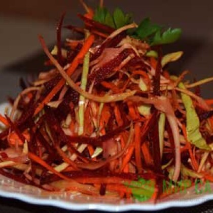 Салат «Метелка»