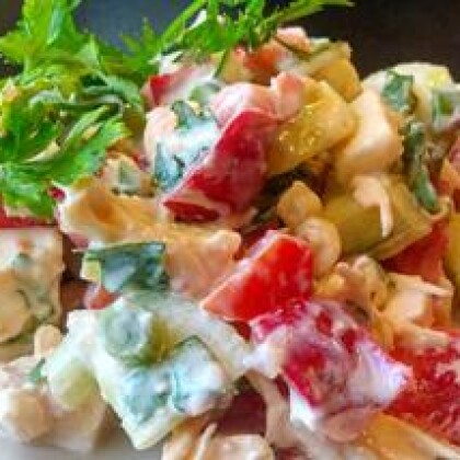 Салат «Капризный Мужичок»