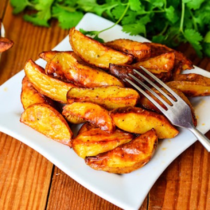 Картофельные дольки