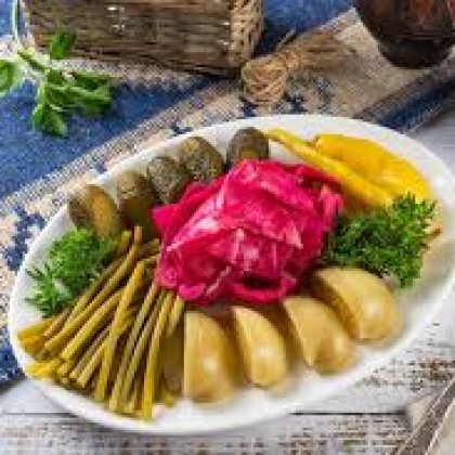 Соления из кадушки