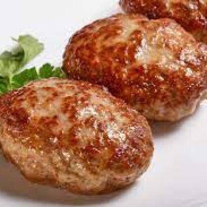 Котлета по-домашнему